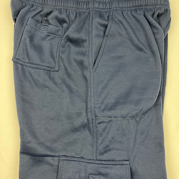Climate Concepts Men’s Fleece Cargo  Sweatpants - Picture 7 of 10